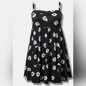 Tiered Sweetheart Mini Dres